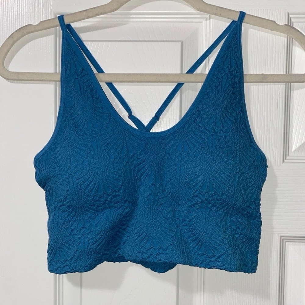 Blue Bralette M/L